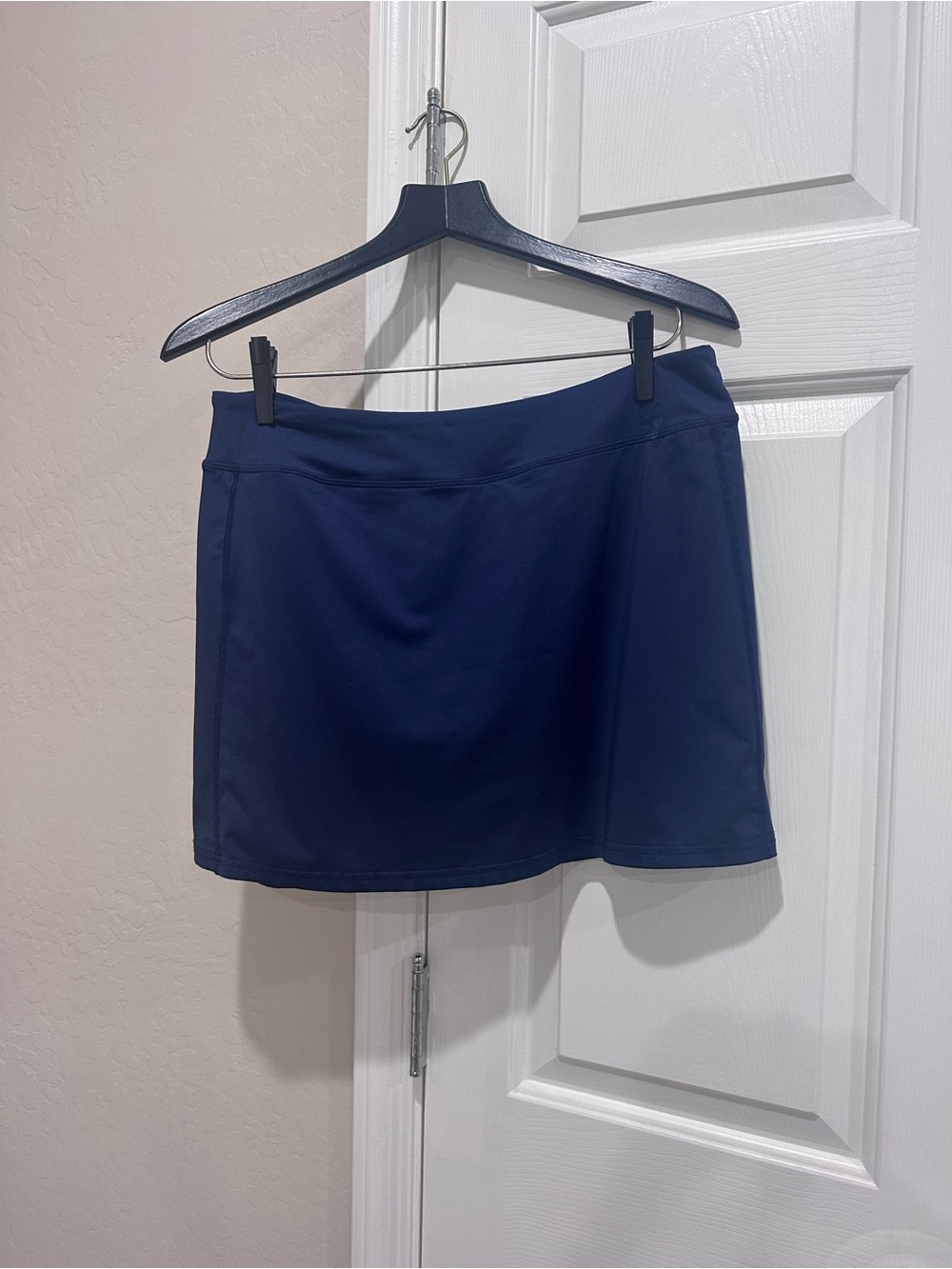 BlevonH Women's Navy Athletic Skort